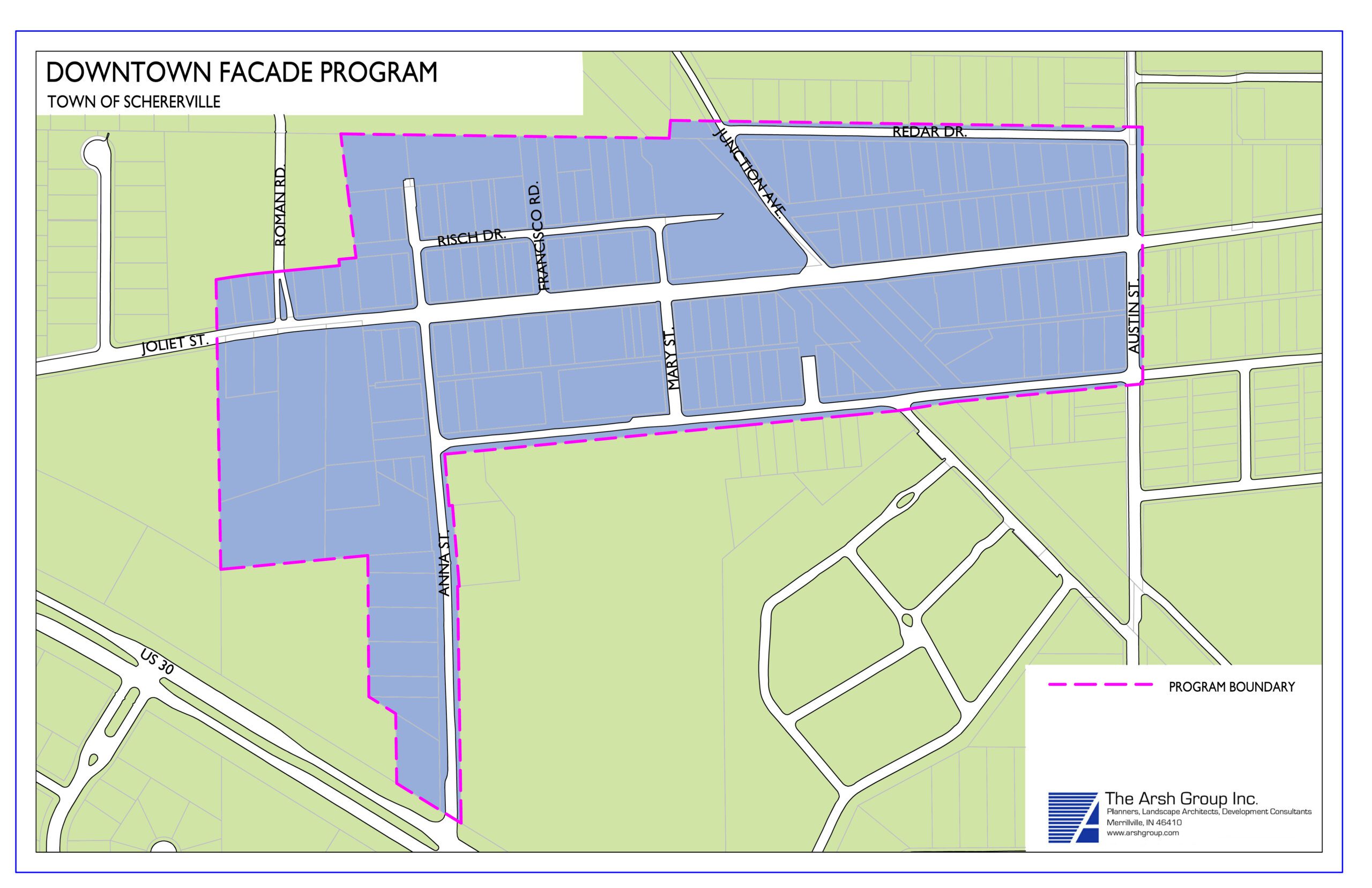 Schererville Facade Program